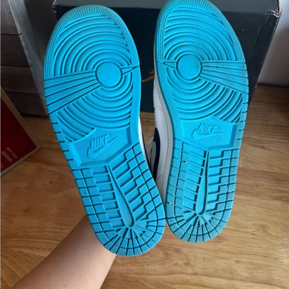 Jordan 1 mid laser blue - Picture 4 of 4